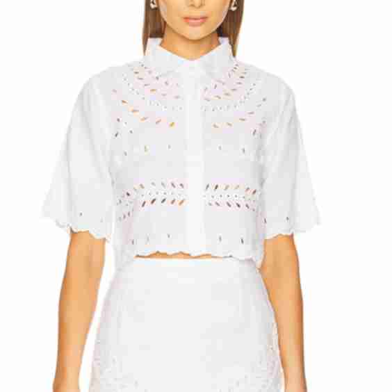 Malaga Embroidered Shirt