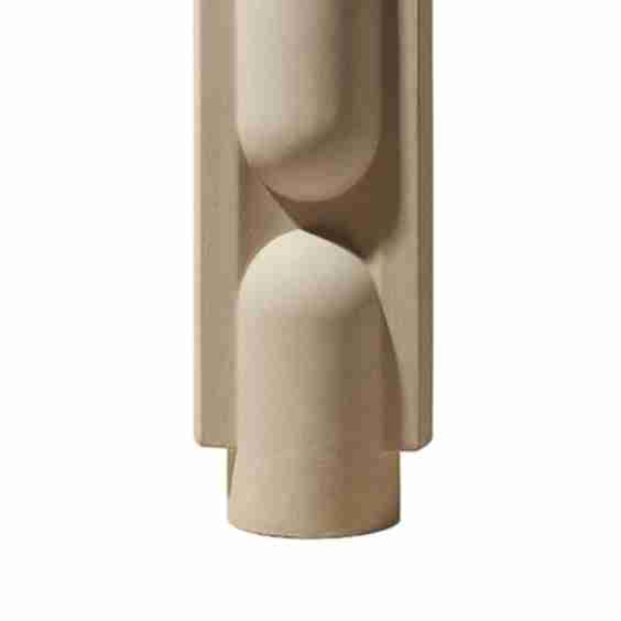 Geometric Kala Vase