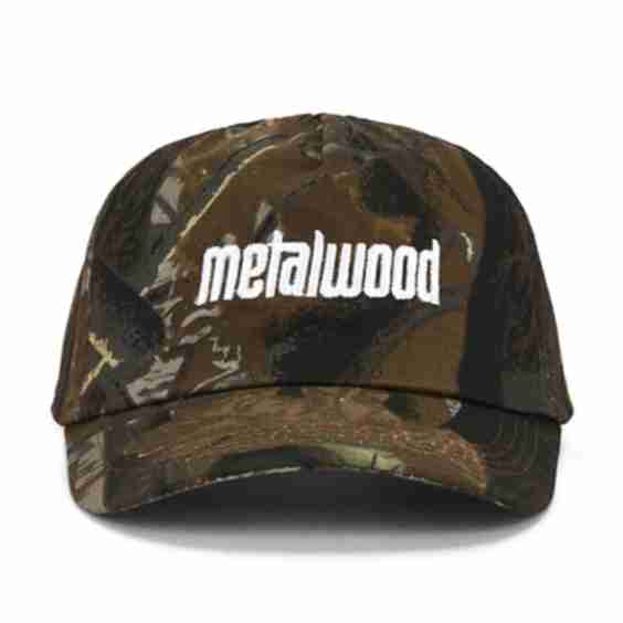Metal Logo 5-Panel Hat