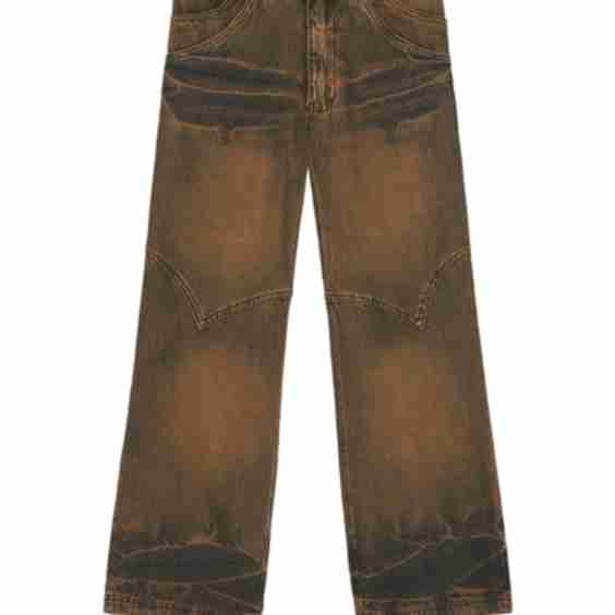 Mud Dyed Jeans