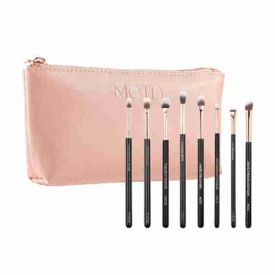 Lux Vegan Eye Makeup Brush Set