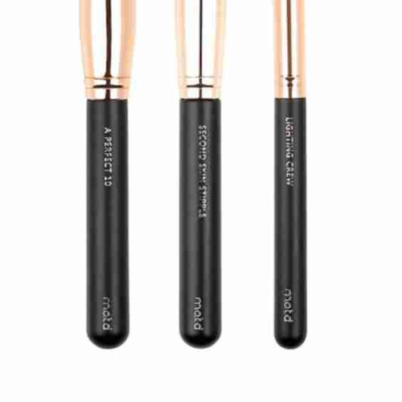 No Makeup Makeup Brush Set