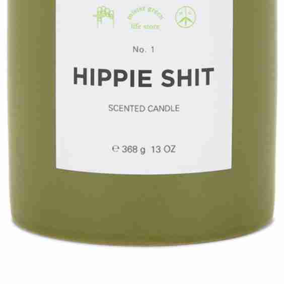 Fragrance No. 1 - Hippie Shit - Candle