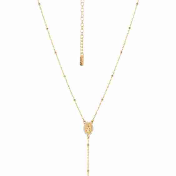 Natalie B Roma Rosary Necklace
