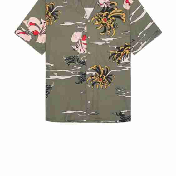 Sativa Print Short Sleeve Shirt