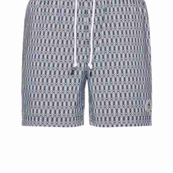 Geo All Over Print Swim Shorts