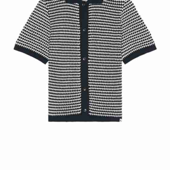 Island Crochet Shirt