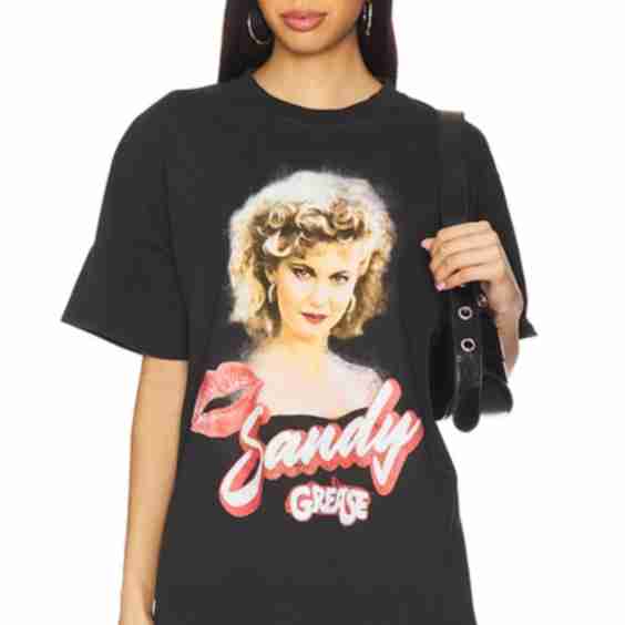 Grease Sandy Boxy Tee