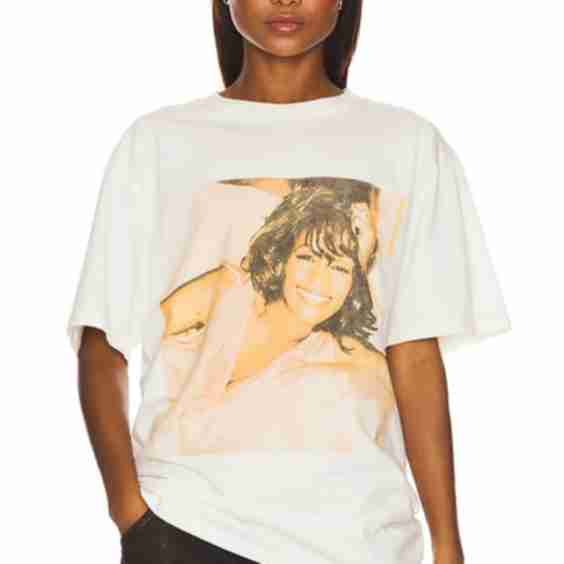 Whitney Houston Guitar Tee