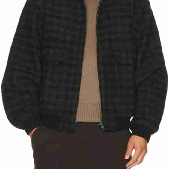 Wool Blouson