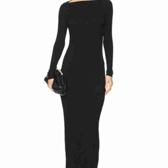 Long Sleeve Maxi Dress