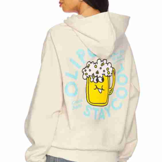 x OLIPOP Cream Soda Hoodie