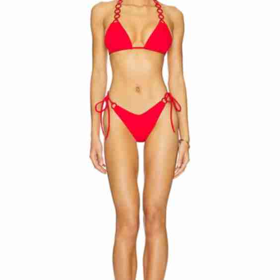 Cherry Bikini Set