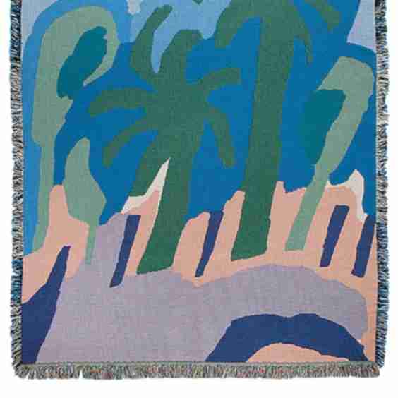 Poncho Gilroy Throw