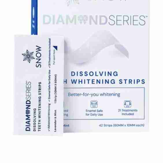 Diamond Dissolving Whitening Strips