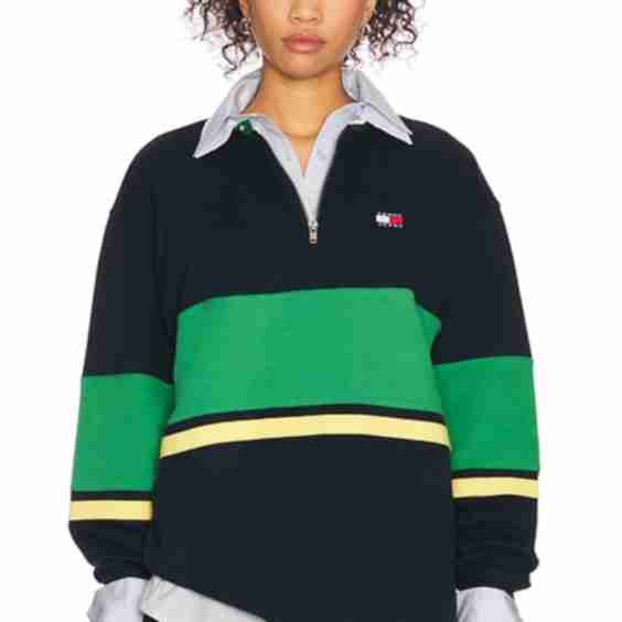 Colorblock Rugby