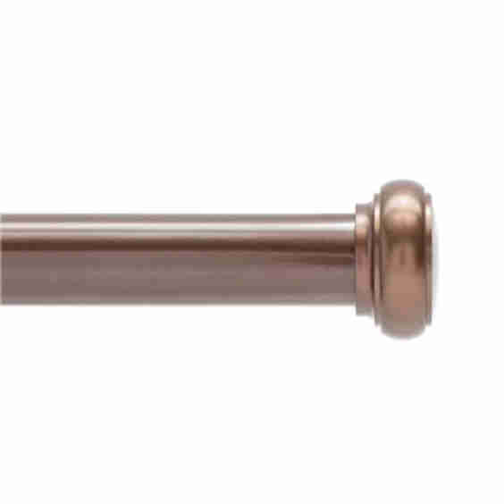 Weaver Premium Decorative Window Adjustable Curtain Rod