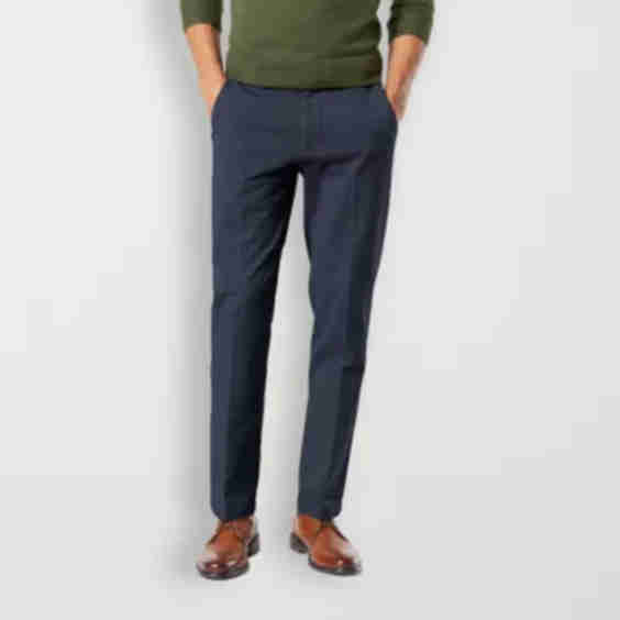Workday Khaki With Smart 360 Flex Mens Slim Fit Flat Front Pant