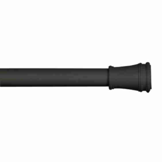 Twist & Fit 5/8 in Tension Curtain Rod