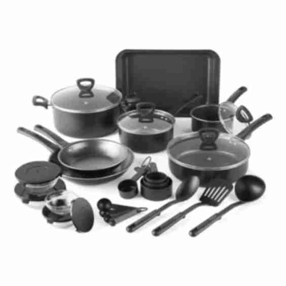 30 Pc Aluminum Non Stick Cookware Set