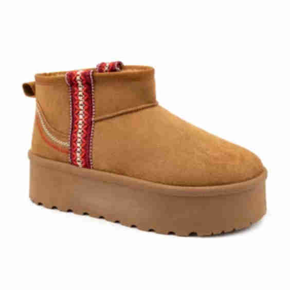 Rainy Flat Heel Booties