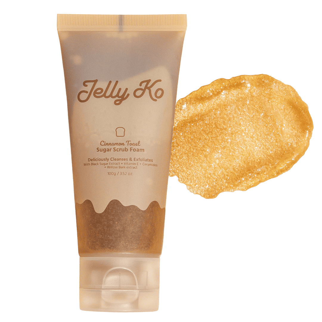 Cinnamon Toast Sugar Scrub Foam