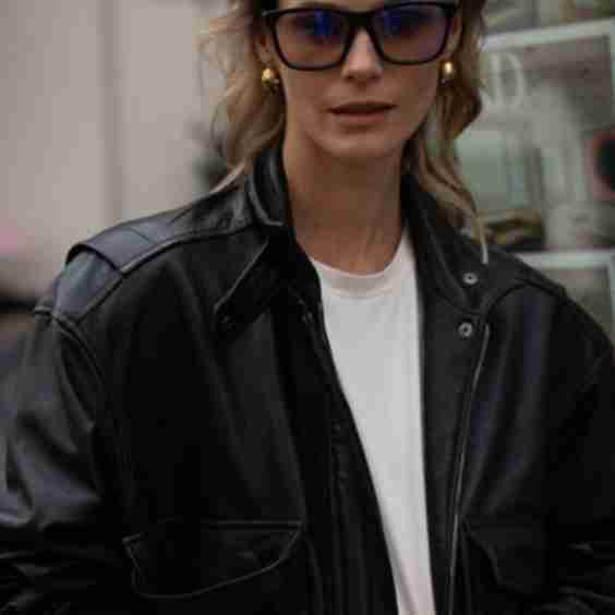 WOMEN'S LEATHER JACKET MAVERICK 