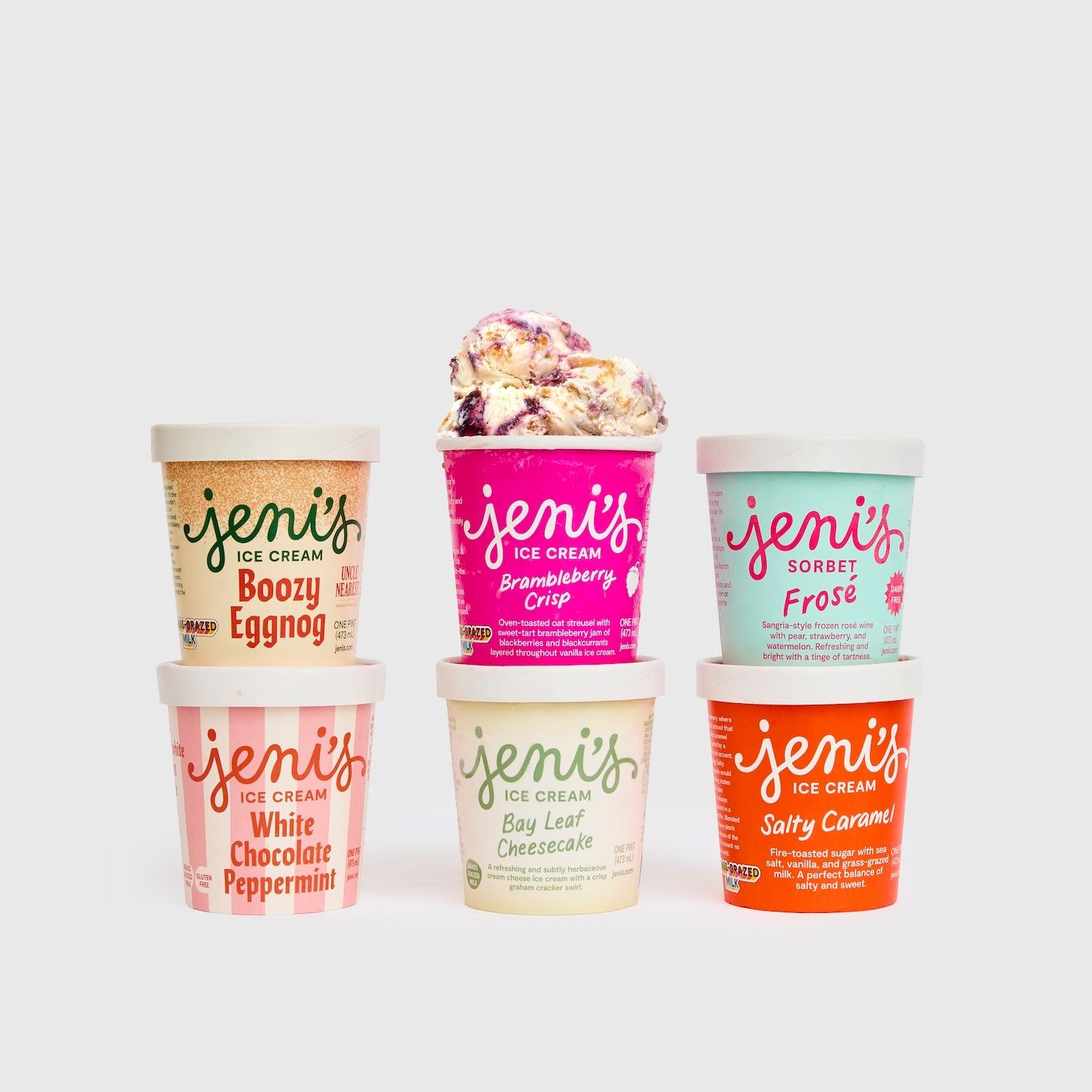 Swanky and Sophisticated Holiday Soiree Collection Ice Cream
