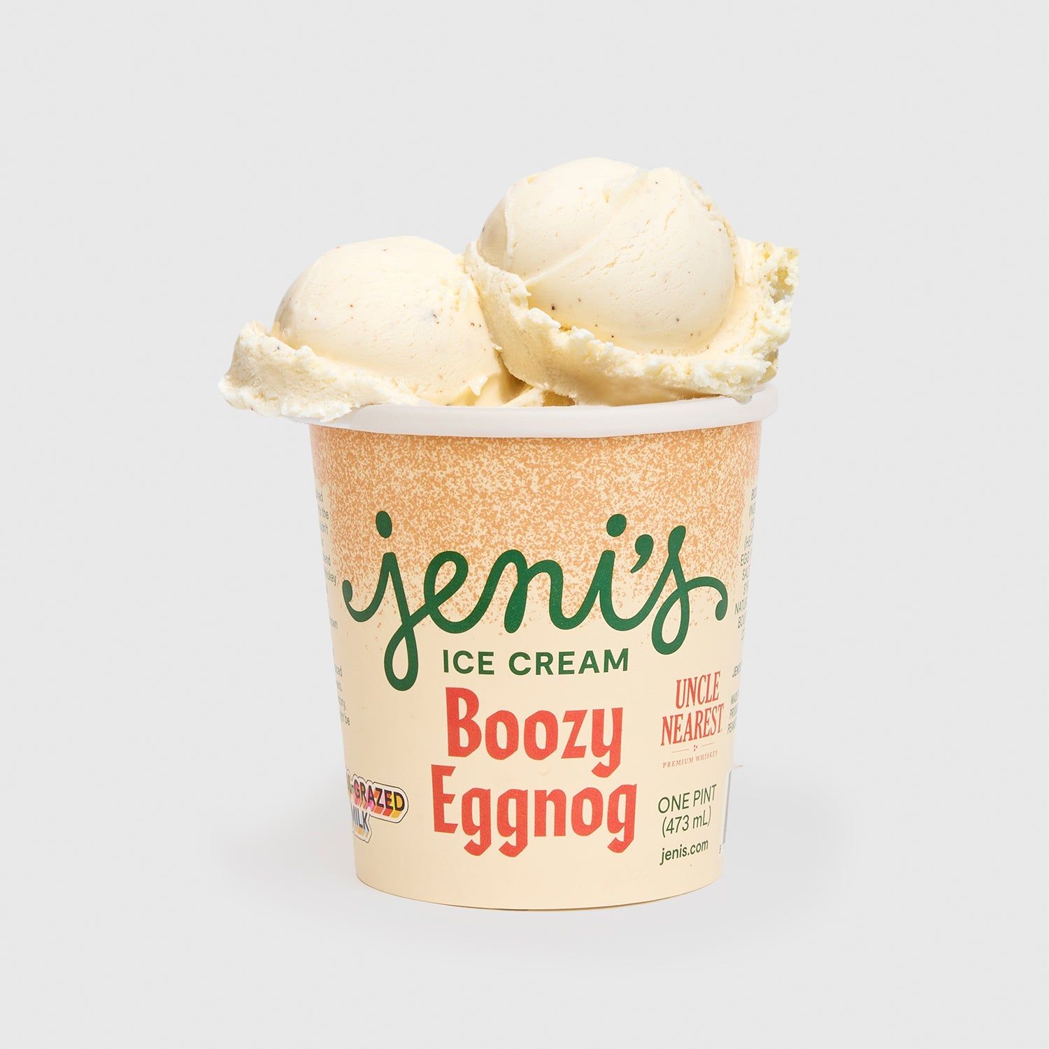 Boozy Eggnog