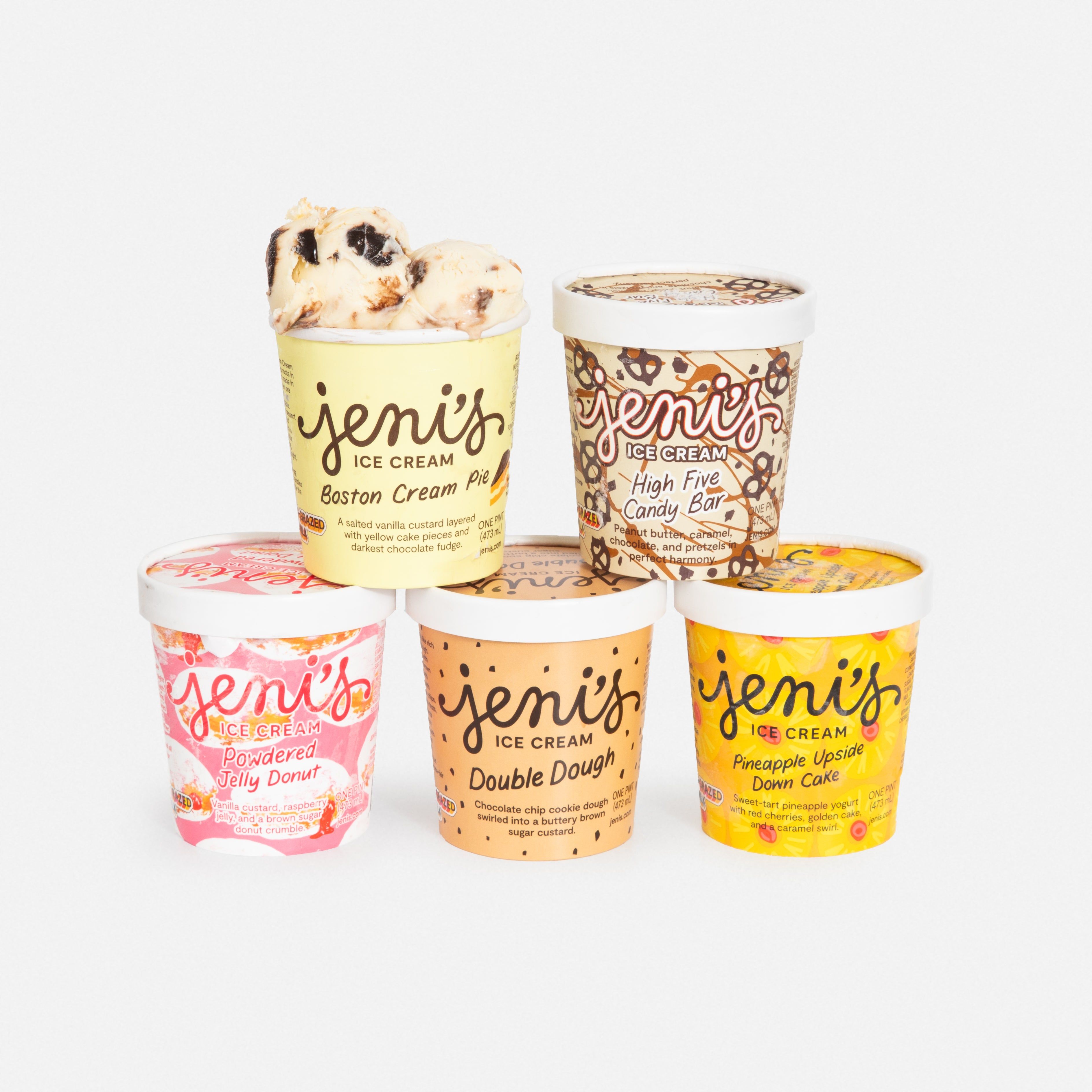 Potluck Collection Ice Creams 