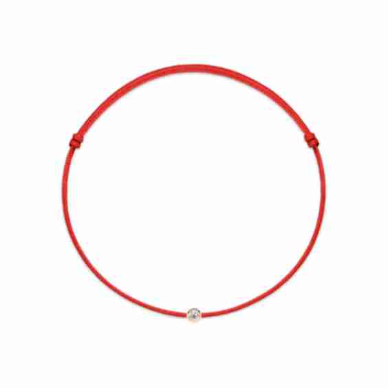 Diamond String Bracelet
