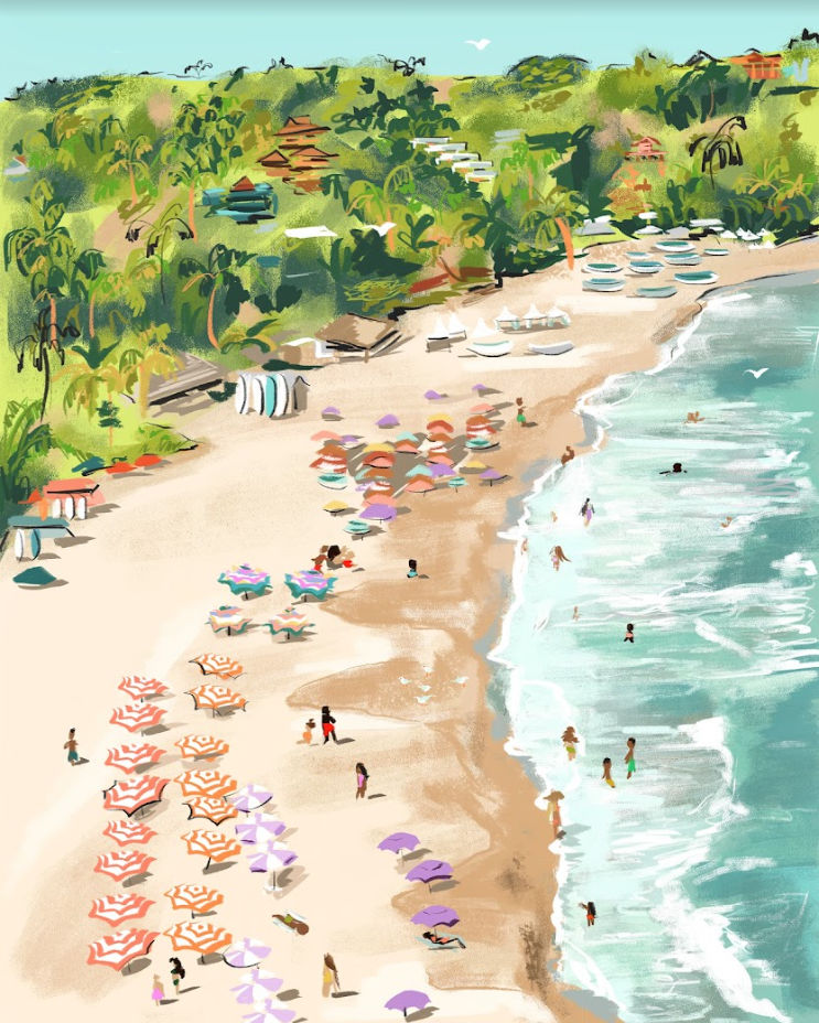 Seaside Mexico, Nysha Lilly Puzzle