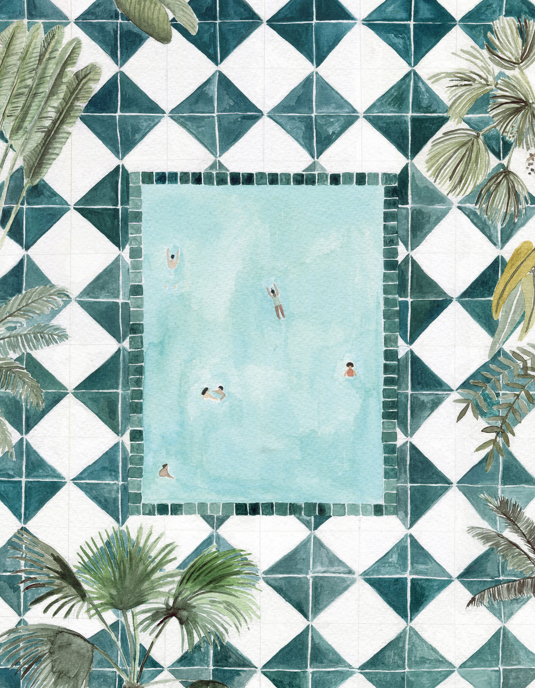 Swim Club Isabelle Vandeplassche