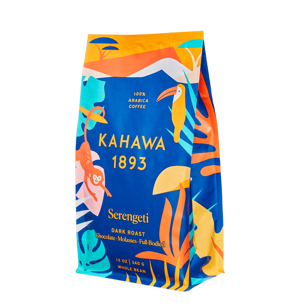 Serengeti Blend - Dark Roast Coffee