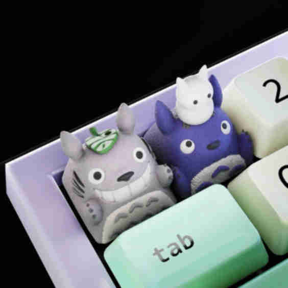 Totoro Keycap