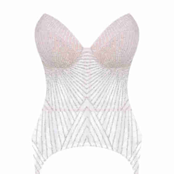 Corset Rays Top