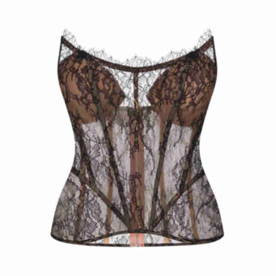 Moon Lace Corset Top