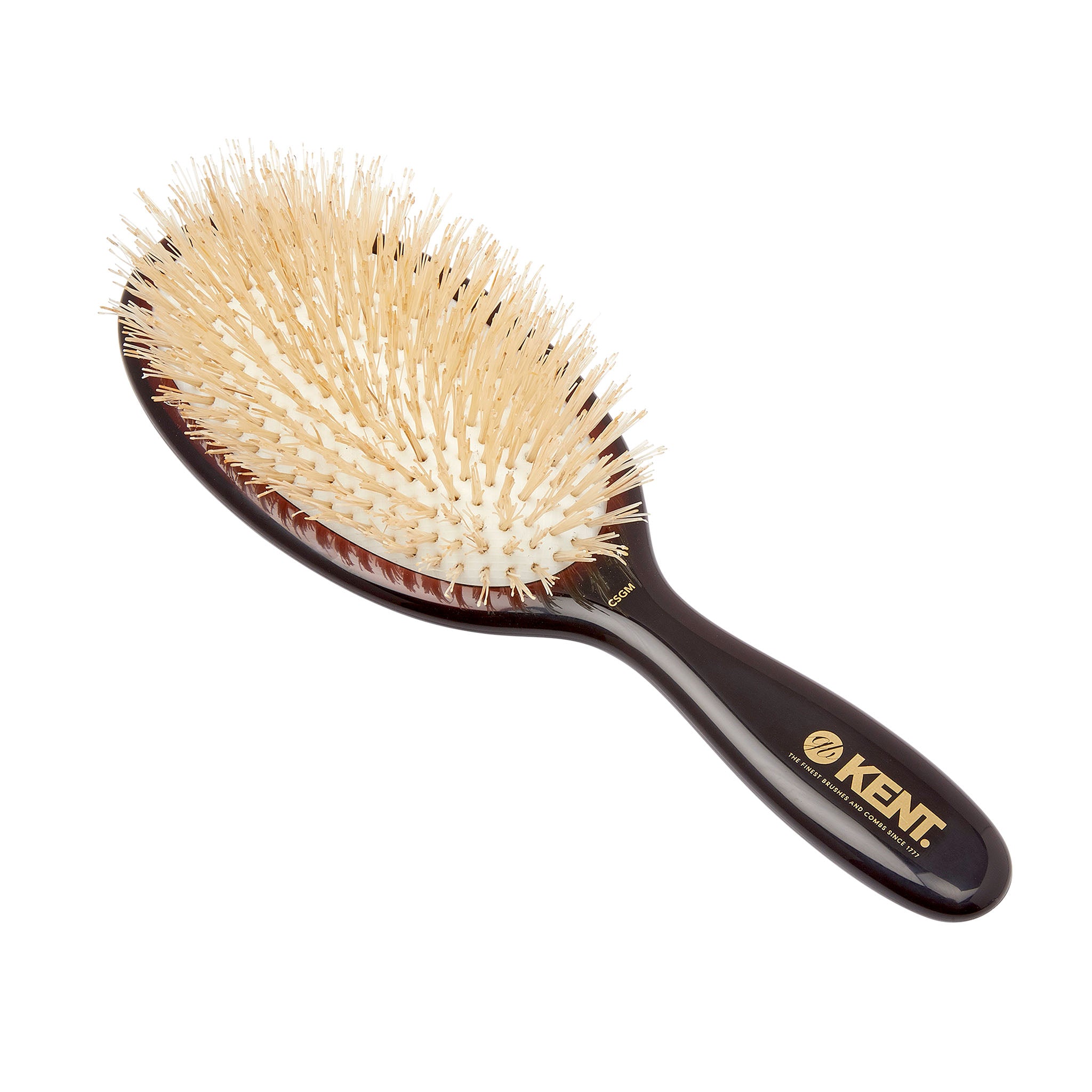 Classic Shine Medium Soft Pure Bristle Hairbrush