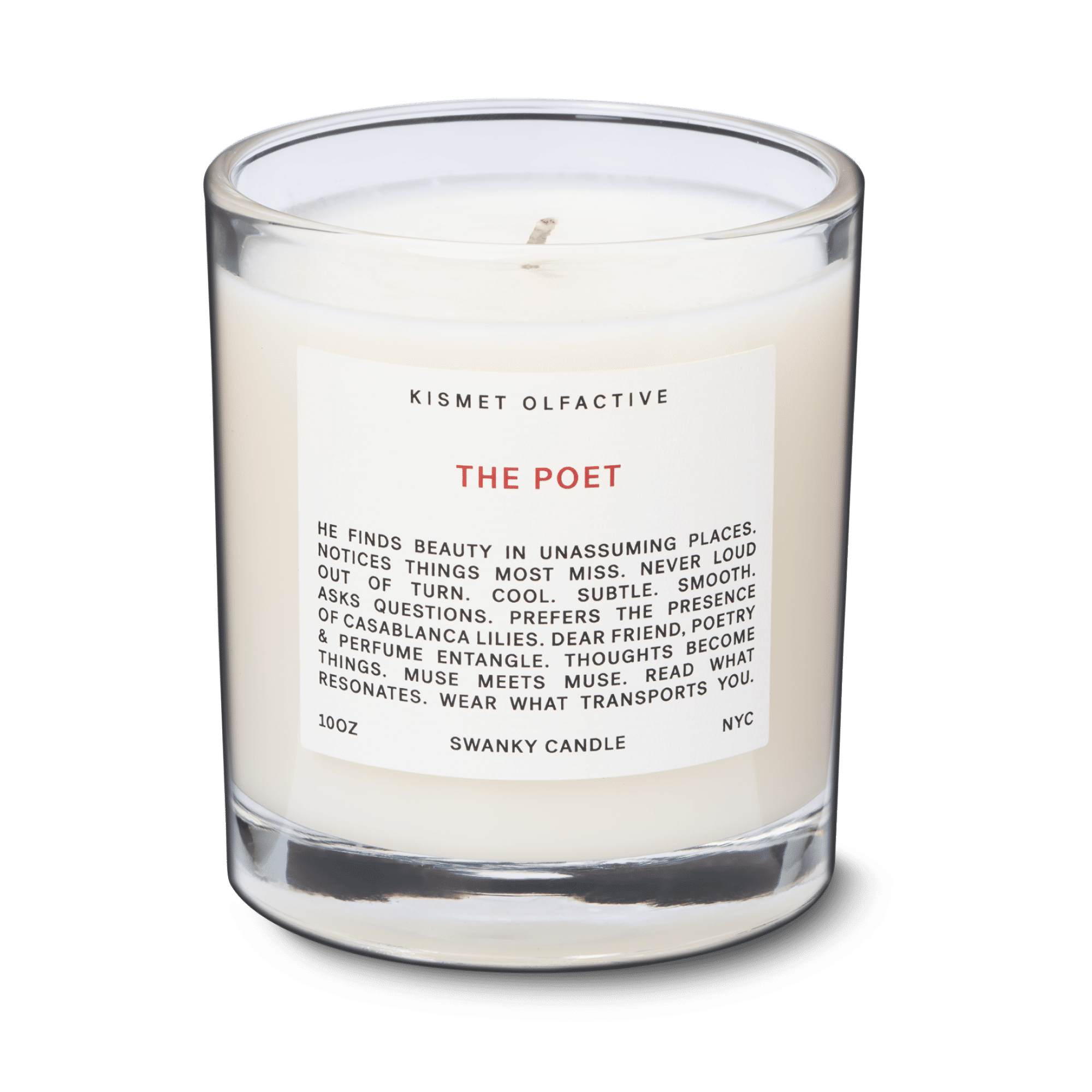 The Poet Candle