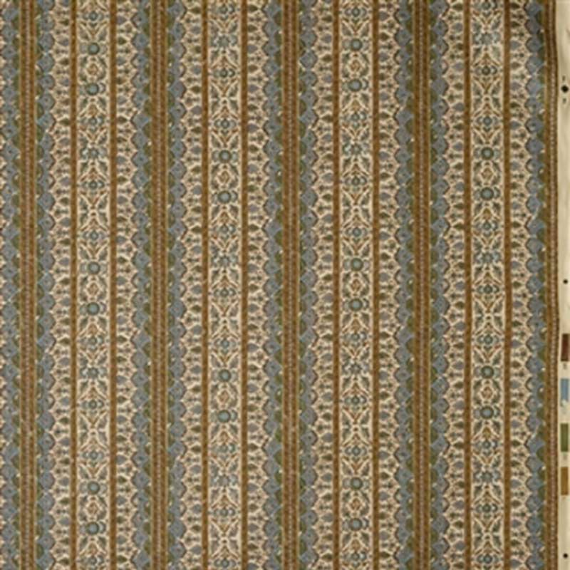 Jasper Jammu Linen Saffron Fabric