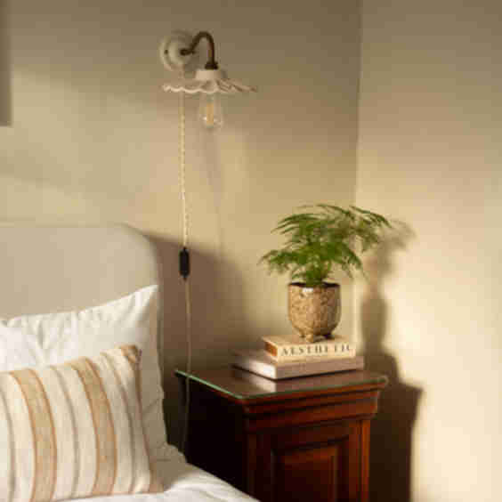 Bergholt Giselle Plug-In Wall Light