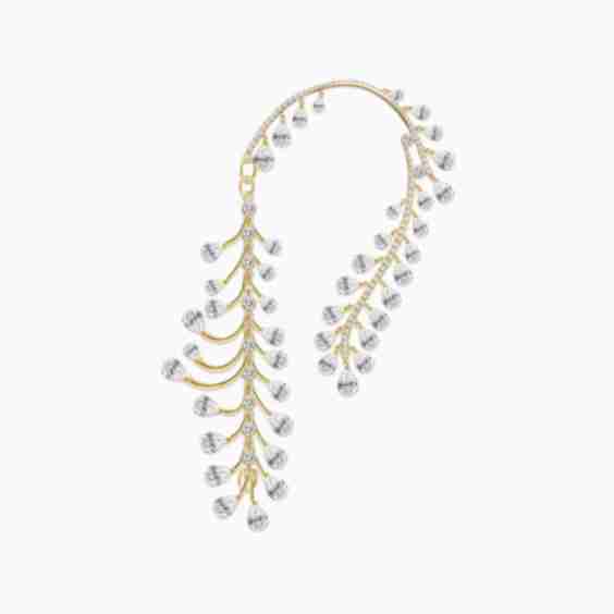 Elven Ear Chain Earring
