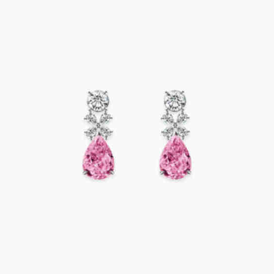 Zirconia Fairy Magic Earring