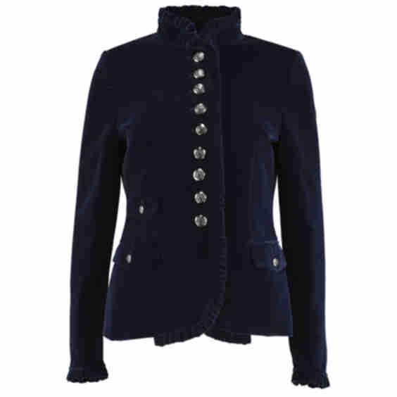 Beatriz Velvet Coat