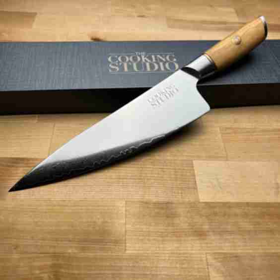 8″ Damascus Steel Chef Knife