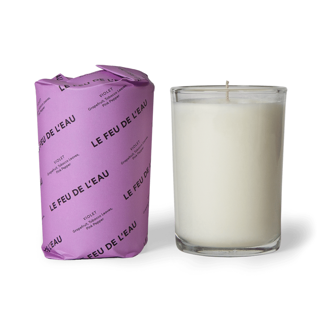Violet - 8 oz Candles 