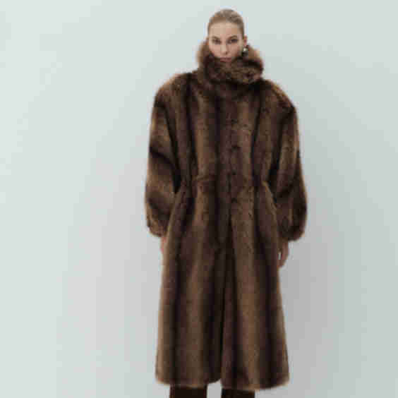 Maggh Faux Fur Coat