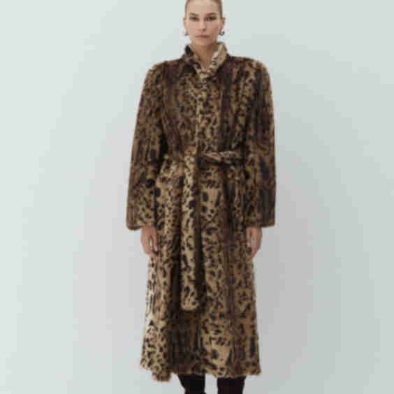 Lenah Faux Fur Coat
