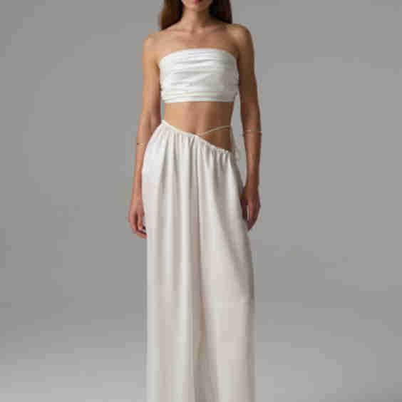 Yanni Silk Pants