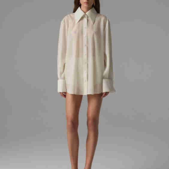 Lua Silk Shirt